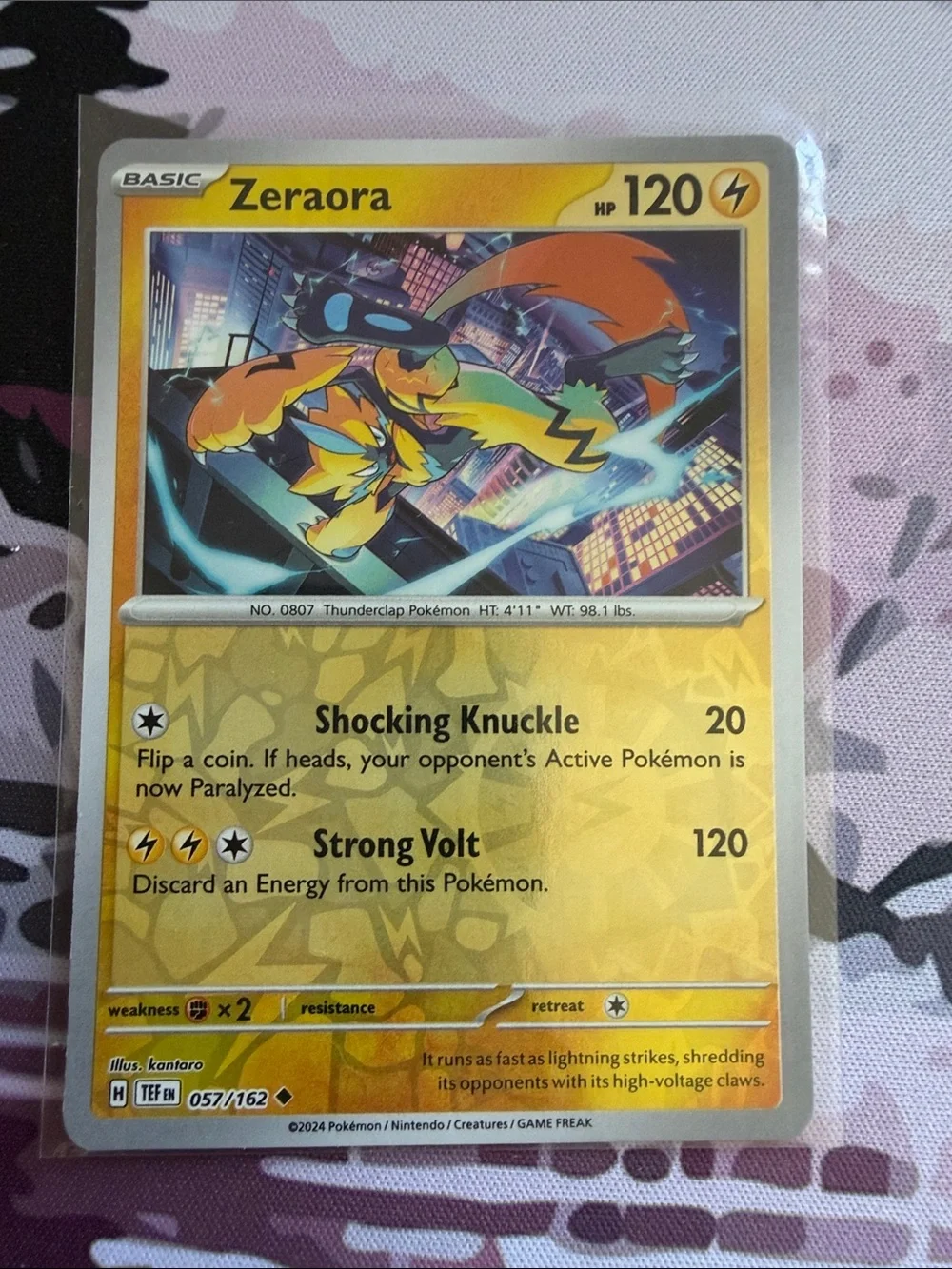 ⚡ Zeraora Pokémon Character Card Lot | 3 Holo & Reverse Holo Cards ✨5/$25✨